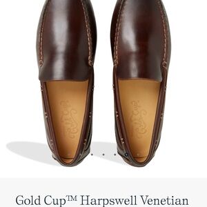 Sperry Harpswell Venetian Slip-On Loafers - Brown SZ 13 New